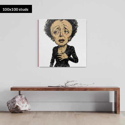 100*100studs, 80*80cm, 31,5*31,5inch