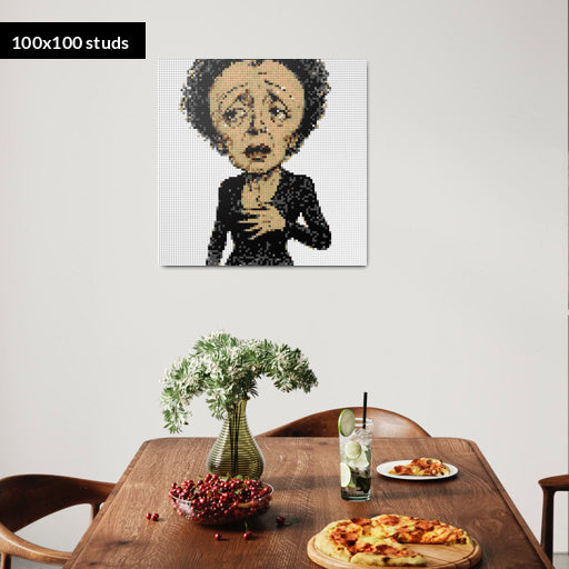 100*100studs, 80*80cm, 31,5*31,5inch