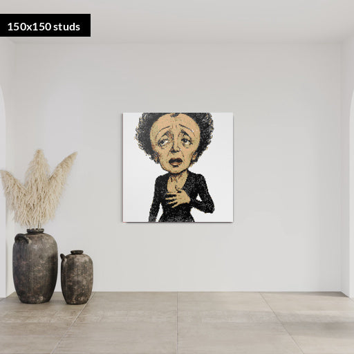 150*150studs, 120*120cm, 47,25*47,25inch