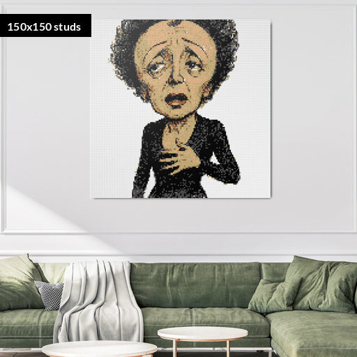 150*150studs, 120*120cm, 47,25*47,25inch