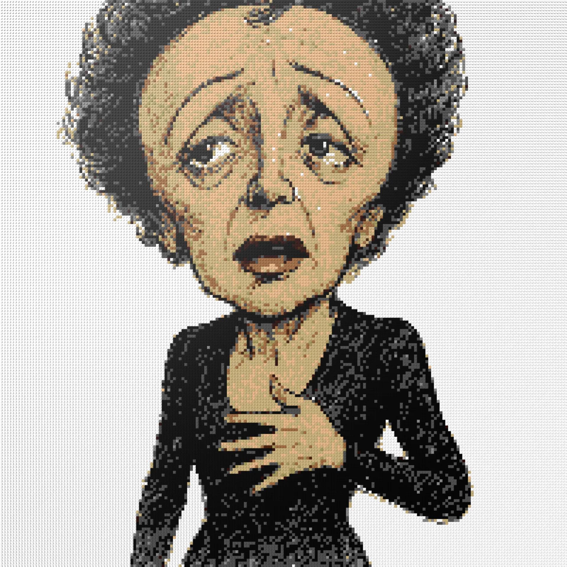 200*200studs, 160*160cm, 63*63inch