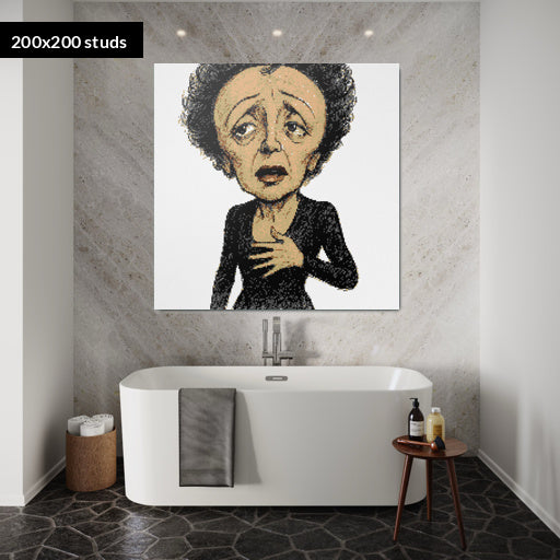 200*200studs, 160*160cm, 63*63inch