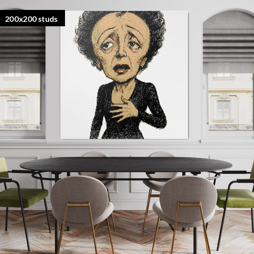 200*200studs, 160*160cm, 63*63inch