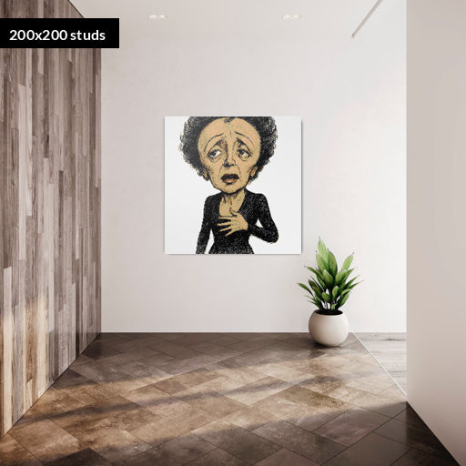 200*200studs, 160*160cm, 63*63inch