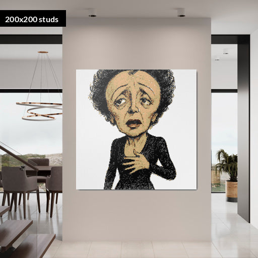 200*200studs, 160*160cm, 63*63inch