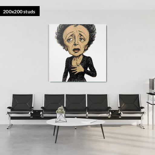 200*200studs, 160*160cm, 63*63inch