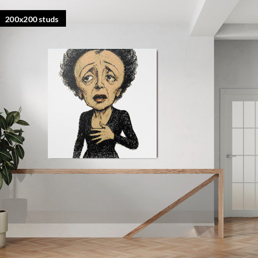 200*200studs, 160*160cm, 63*63inch