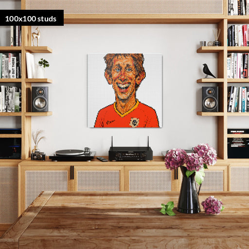 100*100studs, 80*80cm, 31,5*31,5inch