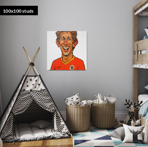 100*100studs, 80*80cm, 31,5*31,5inch