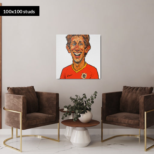 100*100studs, 80*80cm, 31,5*31,5inch