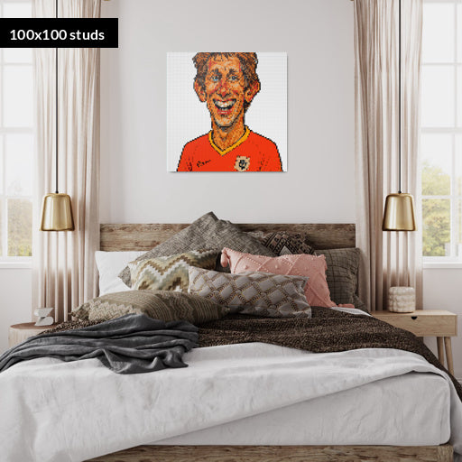 100*100studs, 80*80cm, 31,5*31,5inch