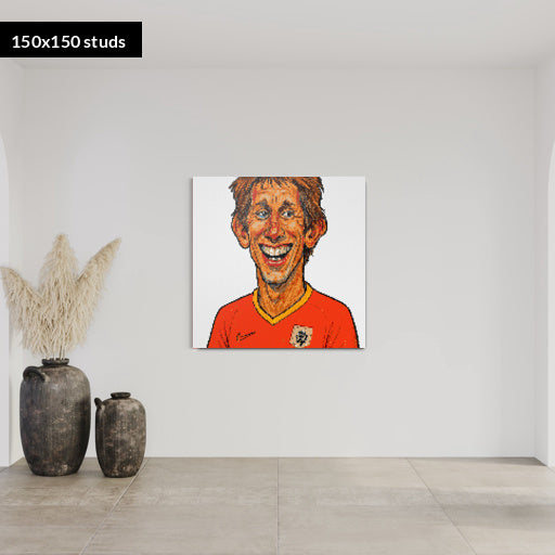 150*150studs, 120*120cm, 47,25*47,25inch