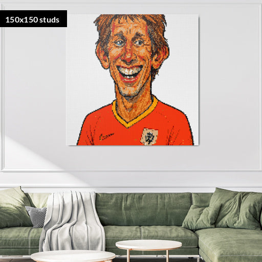 150*150studs, 120*120cm, 47,25*47,25inch