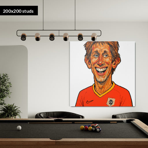 200*200studs, 160*160cm, 63*63inch