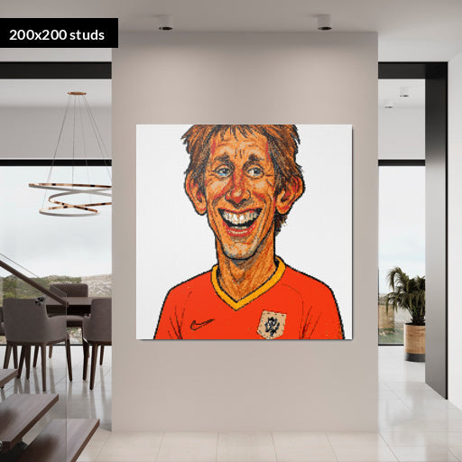 200*200studs, 160*160cm, 63*63inch