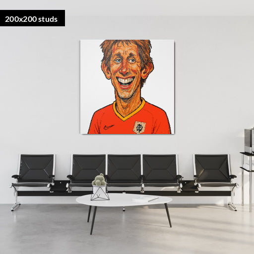 200*200studs, 160*160cm, 63*63inch