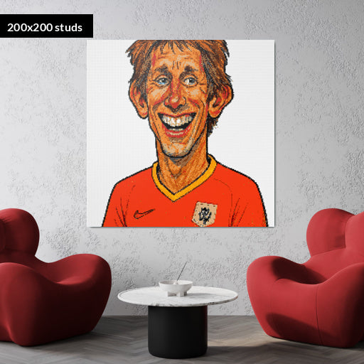 200*200studs, 160*160cm, 63*63inch