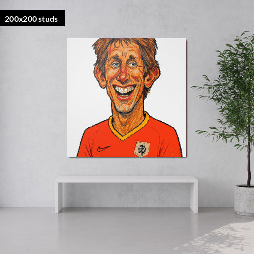 200*200studs, 160*160cm, 63*63inch