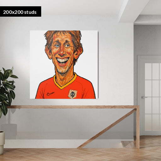 200*200studs, 160*160cm, 63*63inch