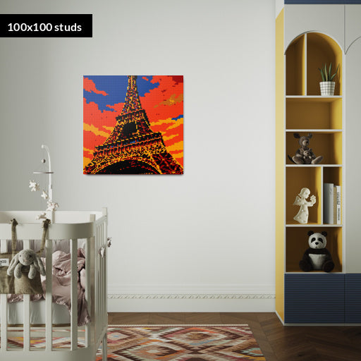 100*100studs, 80*80cm, 31,5*31,5inch