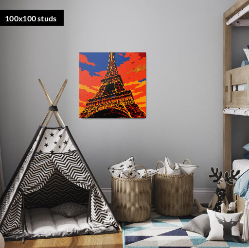 100*100studs, 80*80cm, 31,5*31,5inch