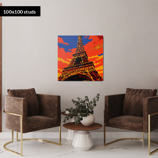 100*100studs, 80*80cm, 31,5*31,5inch