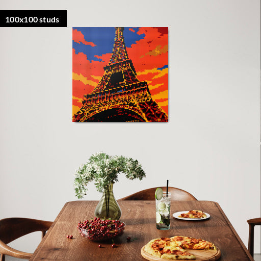 100*100studs, 80*80cm, 31,5*31,5inch