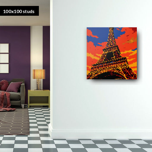 100*100studs, 80*80cm, 31,5*31,5inch