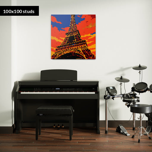 100*100studs, 80*80cm, 31,5*31,5inch
