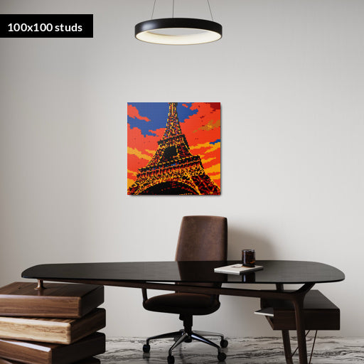 100*100studs, 80*80cm, 31,5*31,5inch