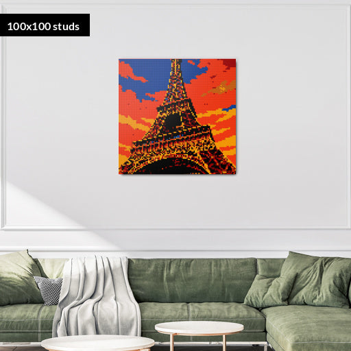100*100studs, 80*80cm, 31,5*31,5inch