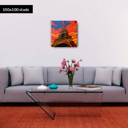 100*100studs, 80*80cm, 31,5*31,5inch