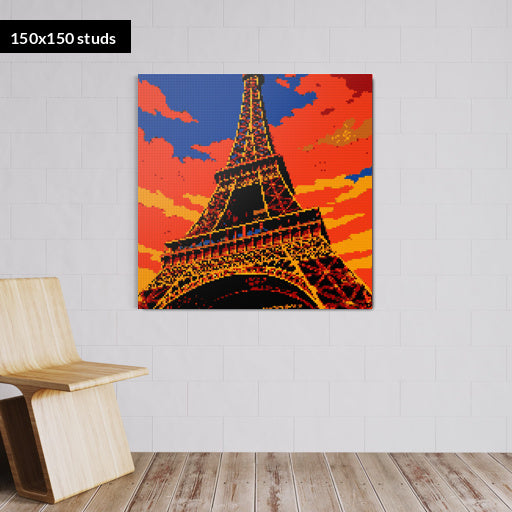 150*150studs, 120*120cm, 47,25*47,25inch
