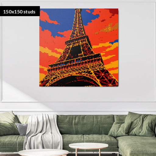 150*150studs, 120*120cm, 47,25*47,25inch