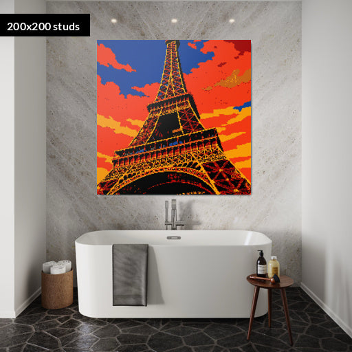 200*200studs, 160*160cm, 63*63inch