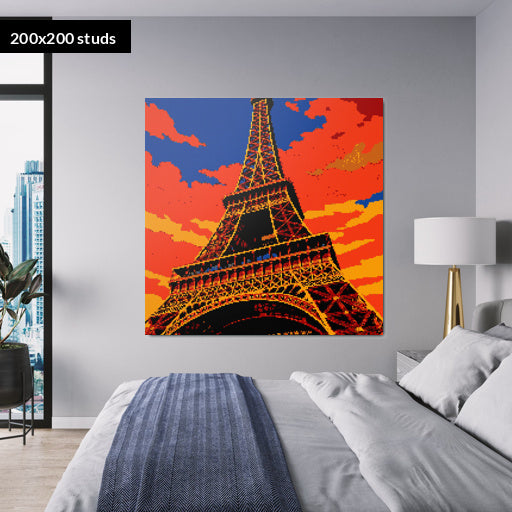 200*200studs, 160*160cm, 63*63inch
