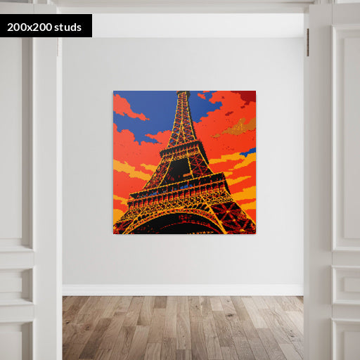 200*200studs, 160*160cm, 63*63inch