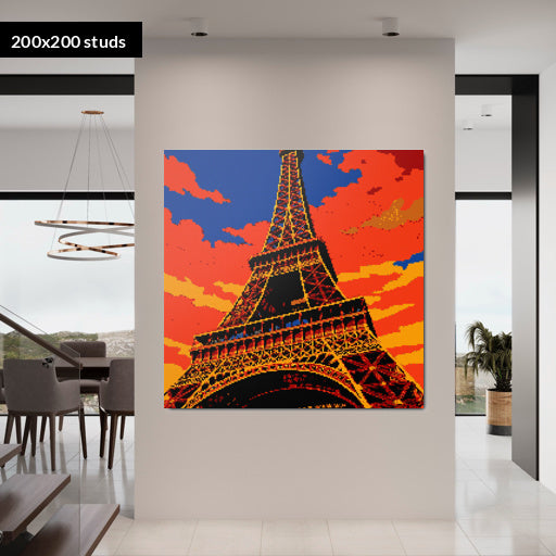 200*200studs, 160*160cm, 63*63inch