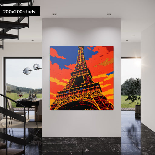 200*200studs, 160*160cm, 63*63inch