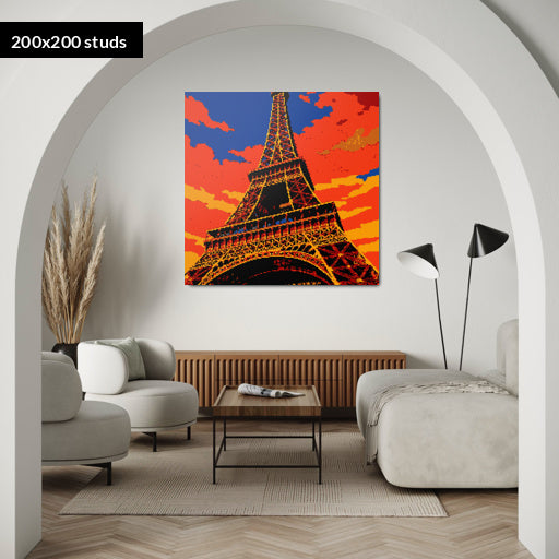 200*200studs, 160*160cm, 63*63inch