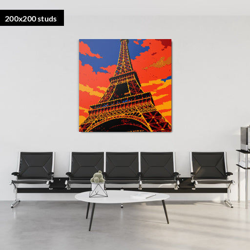 200*200studs, 160*160cm, 63*63inch