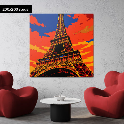 200*200studs, 160*160cm, 63*63inch