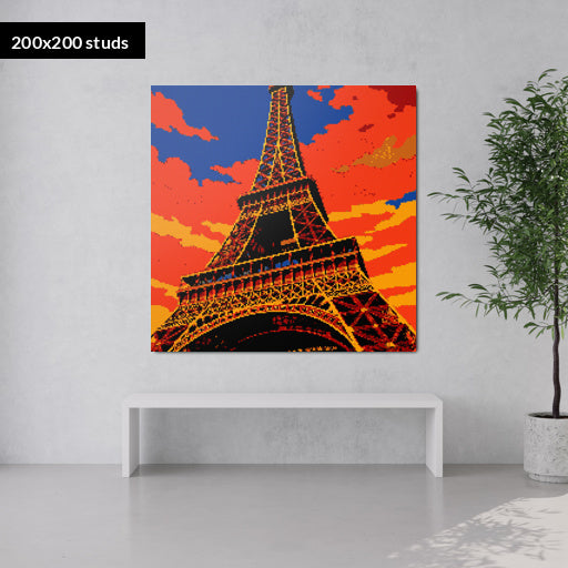 200*200studs, 160*160cm, 63*63inch