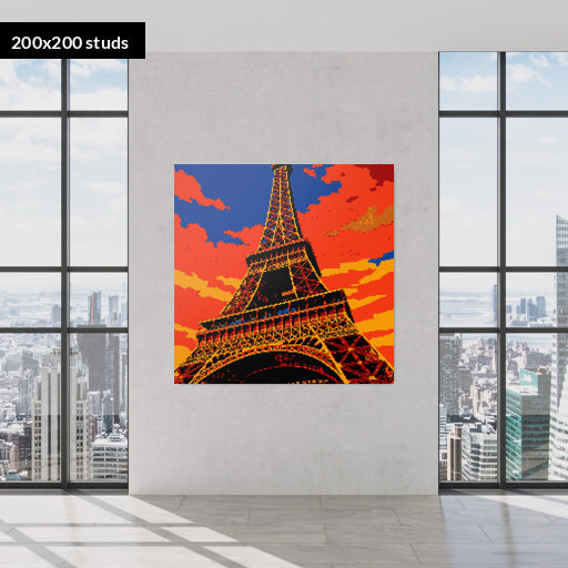 200*200studs, 160*160cm, 63*63inch