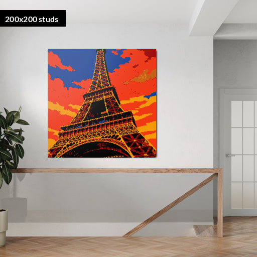 200*200studs, 160*160cm, 63*63inch