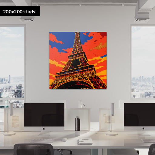 200*200studs, 160*160cm, 63*63inch