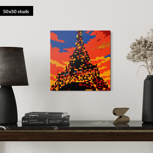 50*50studs, 40*40cm, 15,75*15,75inch
