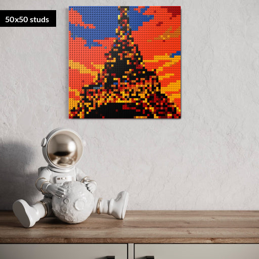 50*50studs, 40*40cm, 15,75*15,75inch