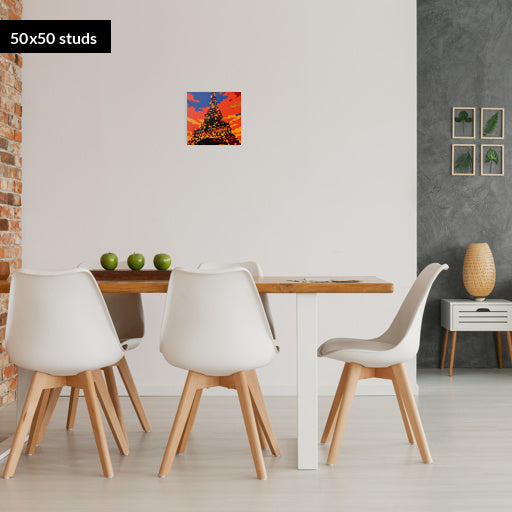 50*50studs, 40*40cm, 15,75*15,75inch