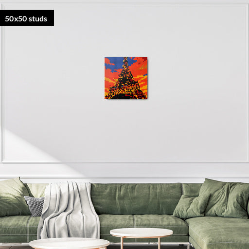 50*50studs, 40*40cm, 15,75*15,75inch